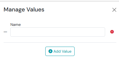 Screenshot: Adding Product Values from a Contact Record