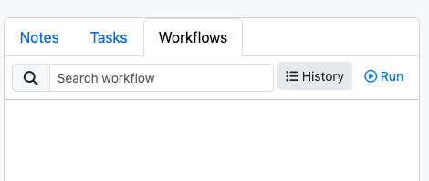 Screenshot: Tasks or Workflows: Which one to use?